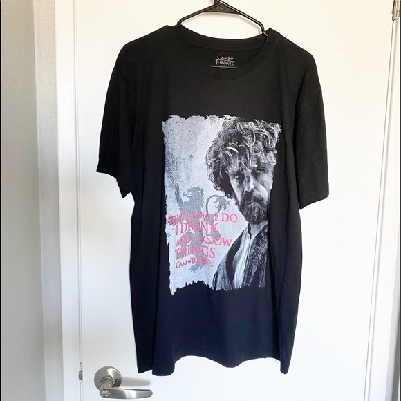 GAME of Thrones graphic T-shirt - Picture 1 of 6